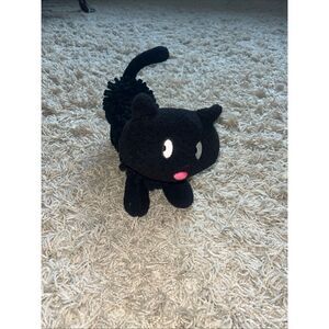 Little Jellycat Scatty Catty black kitty Textured Embroidered